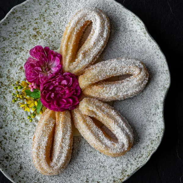 Sake Kasu Churros