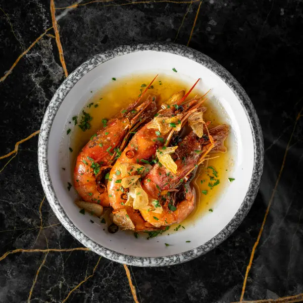 Gambas Ajillo