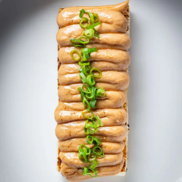 Ankimo Toast (per piece)
