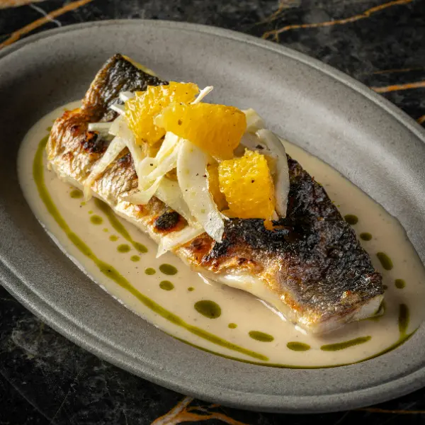 Branzino, Fennel & Miso