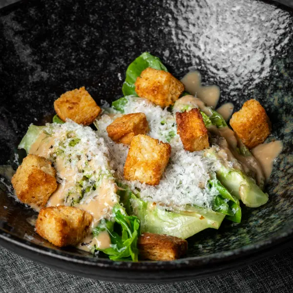 Charred Green Salad