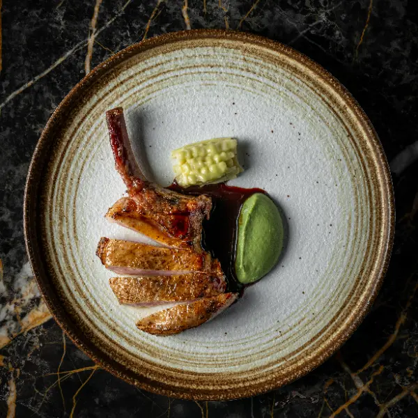 Iberico & Edamame