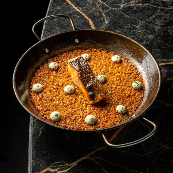 “FUEGO” Paella (Sakura Masu)