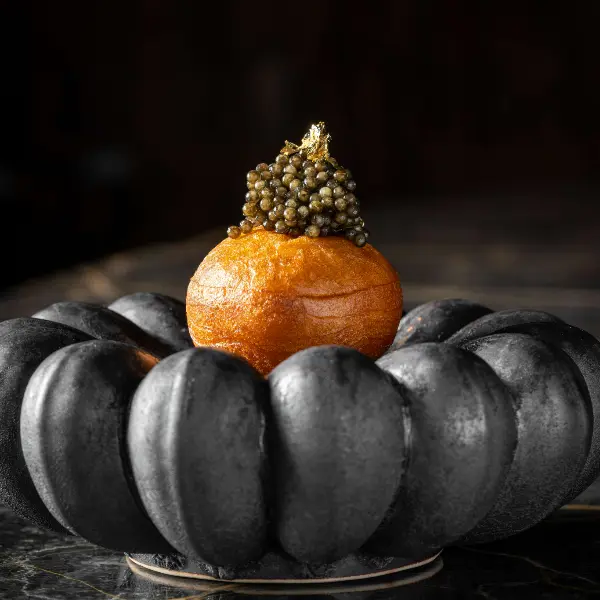 Caviar Bun