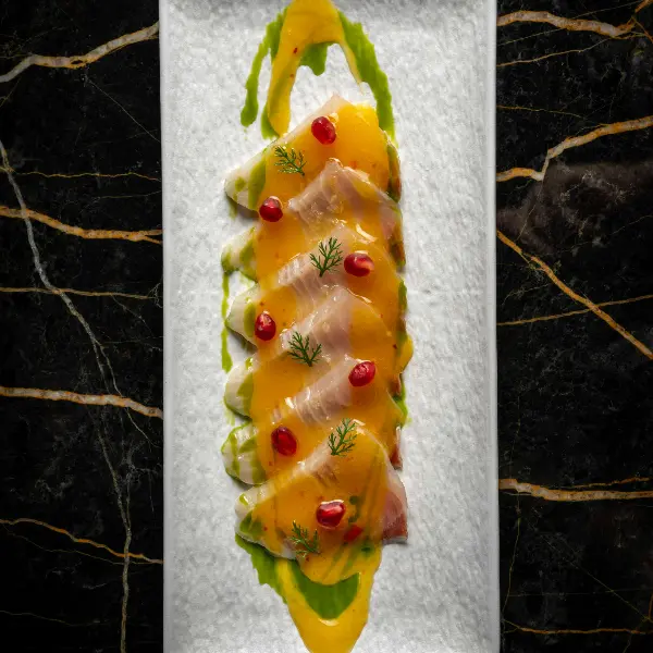 Kanpachi Tiradito