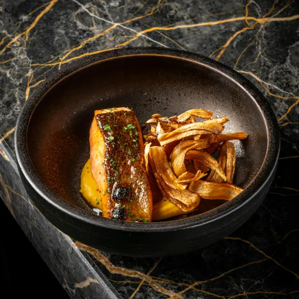 Seasonal Japanese fish (Sakura Masu)