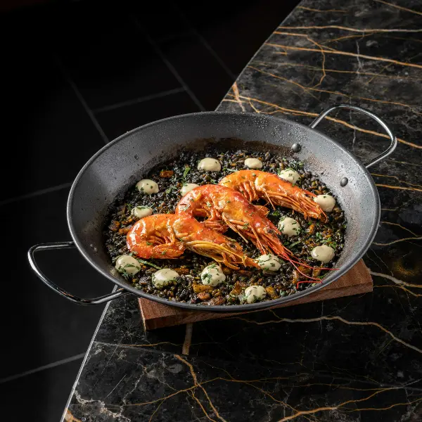 Squid Ink Paella