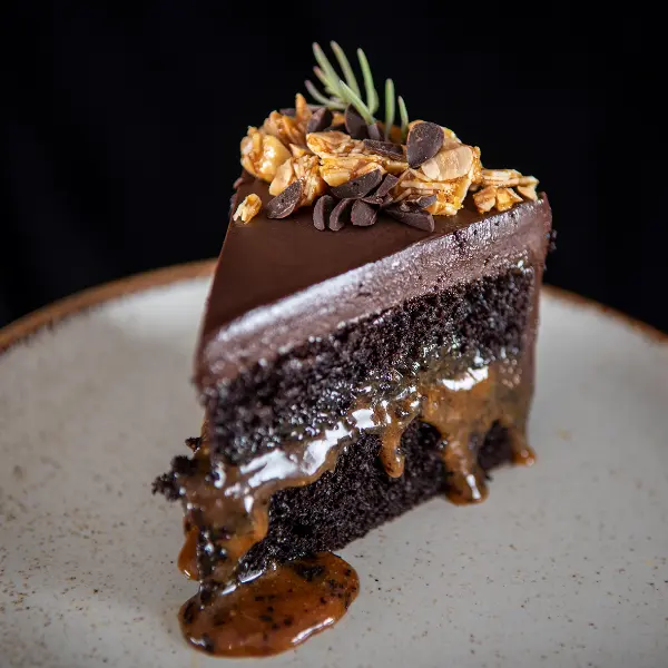 Chocolate Praline Cake