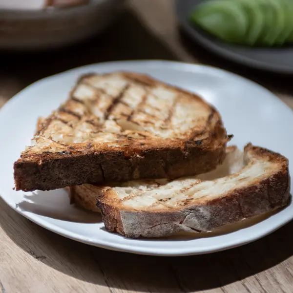 Grilled Sourdough (v)