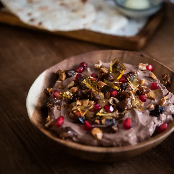 Chocolate Kinu Mousse   