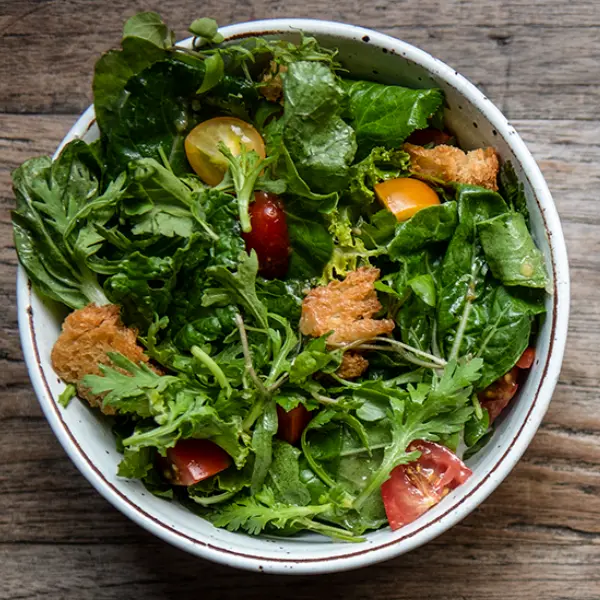 Mixed Greens Salad  (v) 