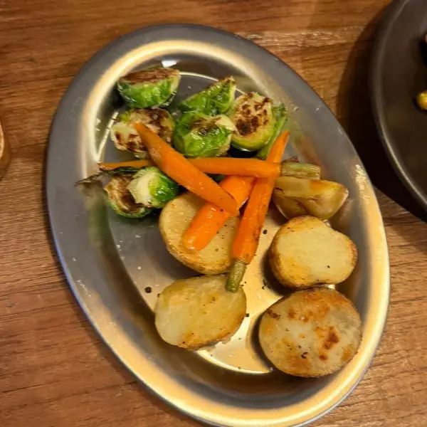 Sautéed Mixed Veg
