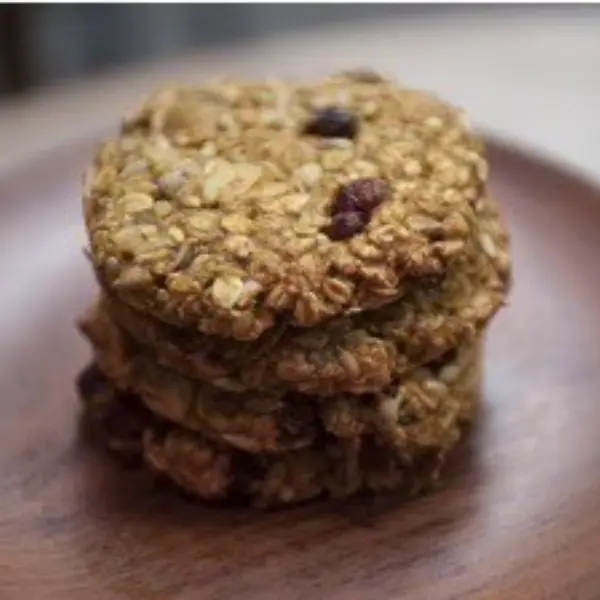 Pumpkin Cranberry Cookie