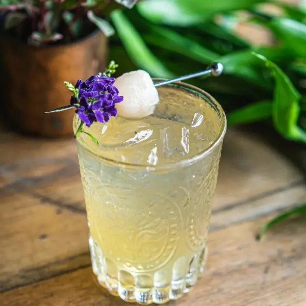 Jasmine Oolong Lychee Ice Tea