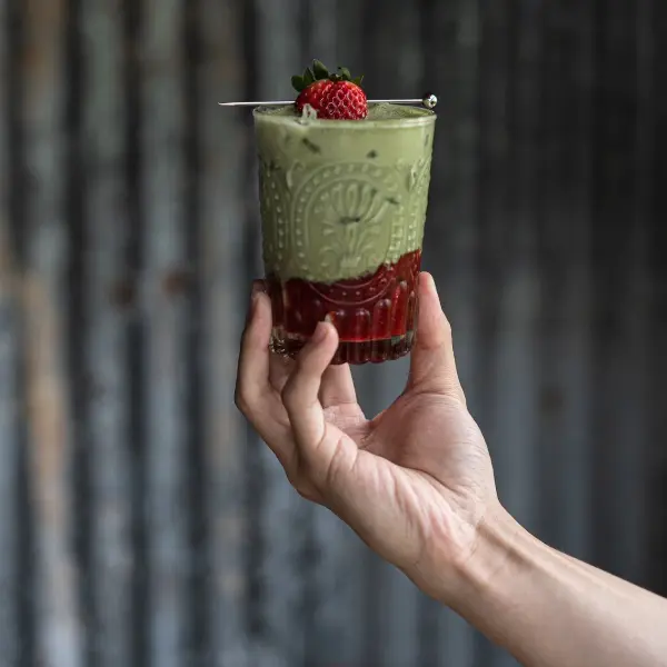Strawberry Matcha