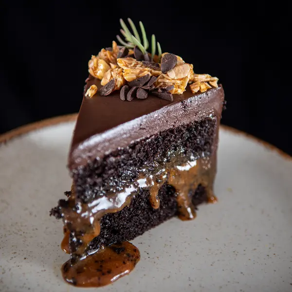 Chocolate Praline Cake 