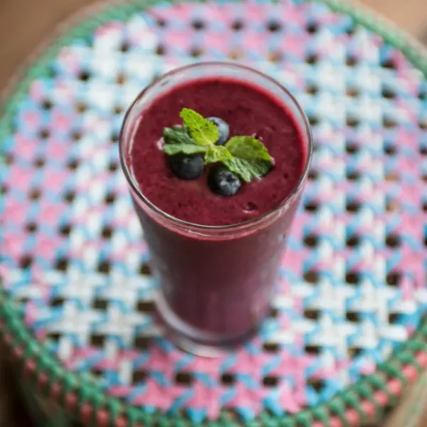 Deep Purple Smoothie