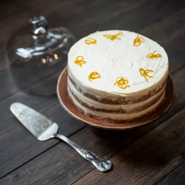 Carrot Cake (whole) - 24 hour advance ordering required