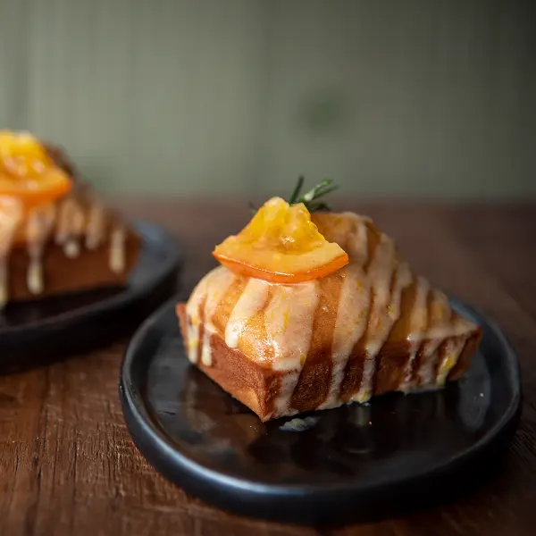 ORANGE LOAF CAKE