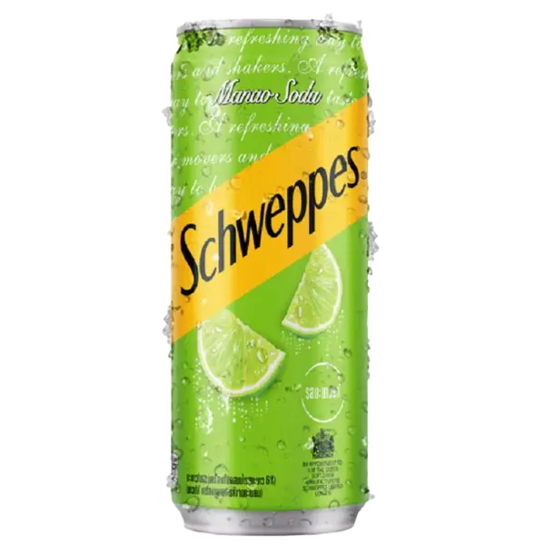 SCHWEPPES LIME SODA (ชเวปส์ มะนาวโซดา)