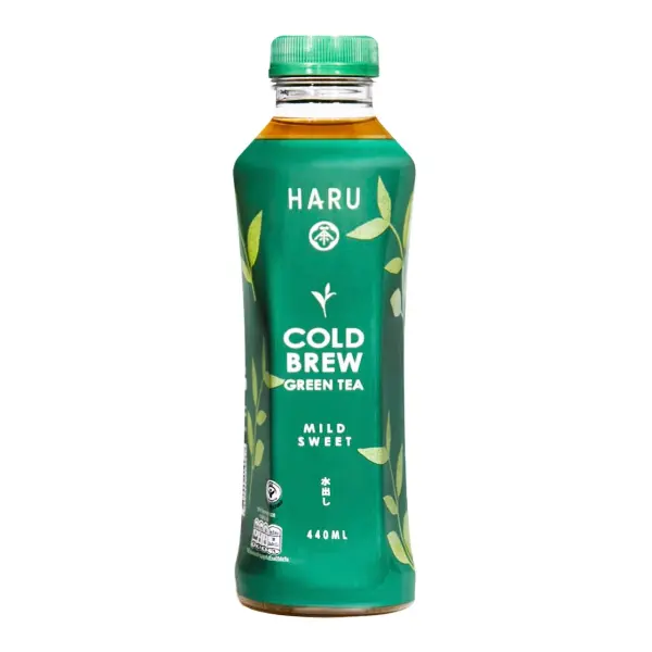 ชาเขียว | Green tea (Bottle)