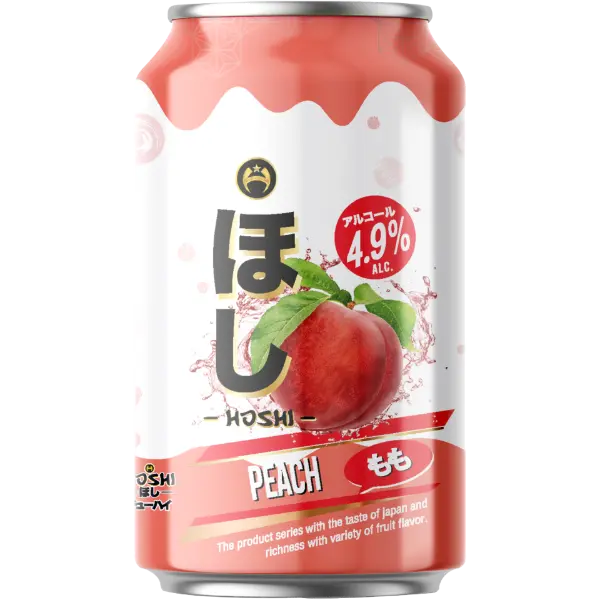HOSHI CHU-HI PEACH (CAN)