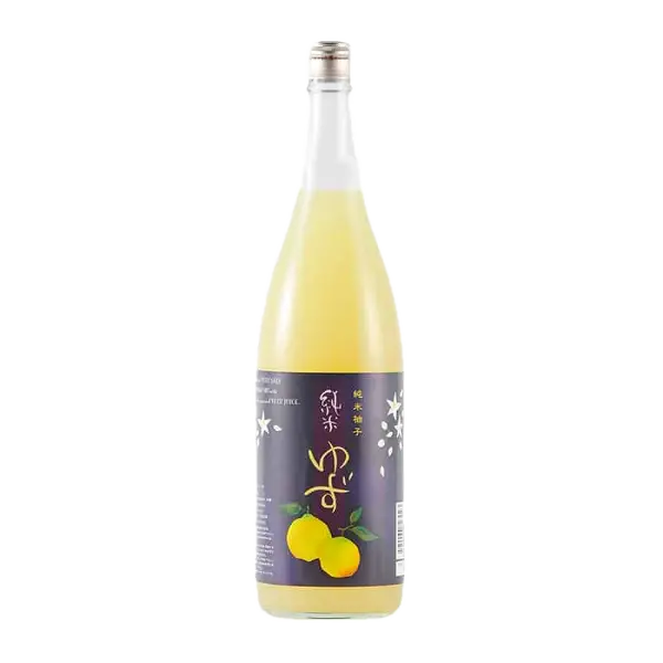 KOZAEMON SHIROKU JUNMAI YUZU SAKE (45ML.)