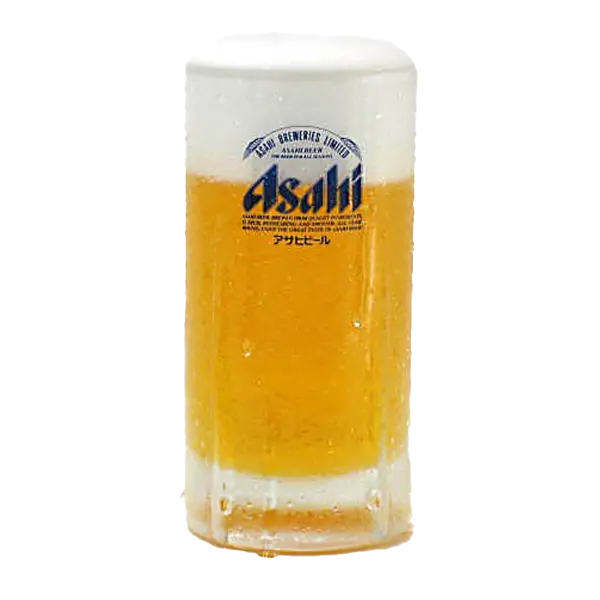 ASAHI DRAUGHT BEER (GLASS 330ML.)