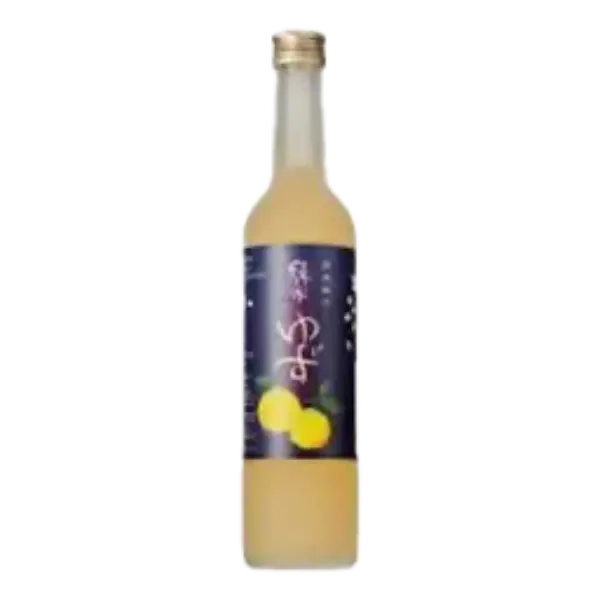 KOZAEMON SHIROKU JUNMAI YUZU SAKE (BOTTLE 500 ML.)