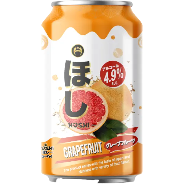 HOSHI CHU-HI GRAPEFRUIT (CAN)