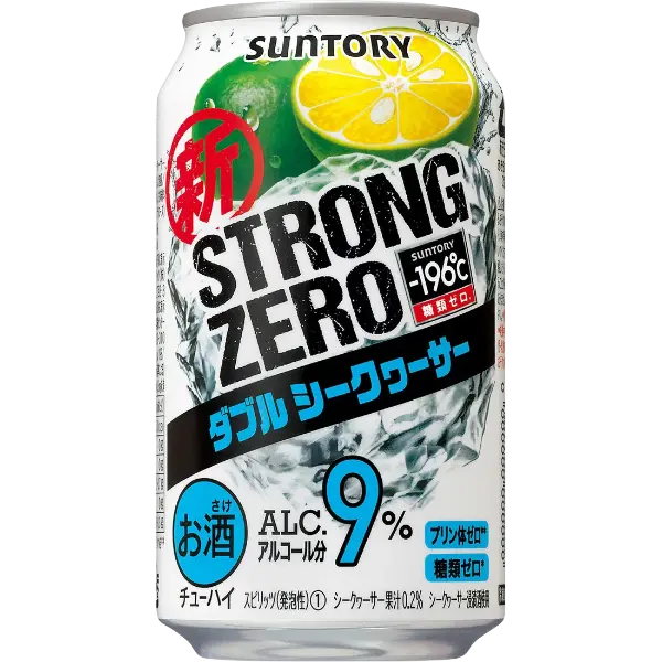 STRONG ZERO DOUBLE SHEKWASHA LIME (CAN)