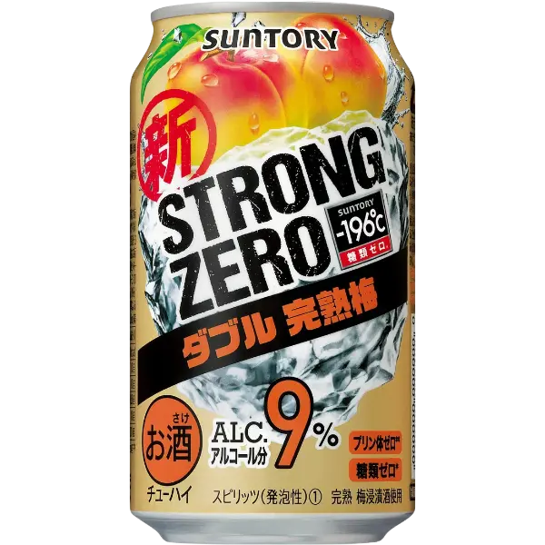 STRONG ZERO DOUBLE PLUM (CAN)