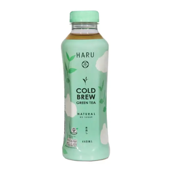 ชาเขียว ไม่มีน้ำตาล | Green tea no sugar (Bottle)