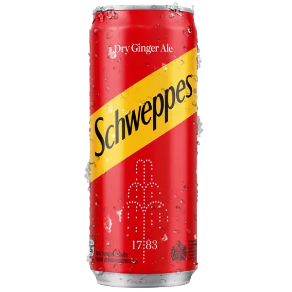 SCHWEPPES DRY GINGER ALE (ชเวปส์ ดราย จิงเจอร์ เอล)