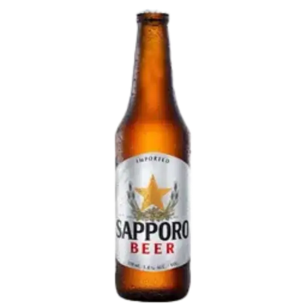 SAPPORO BEER (เบียร์ซัปโปโร) (330ML.)