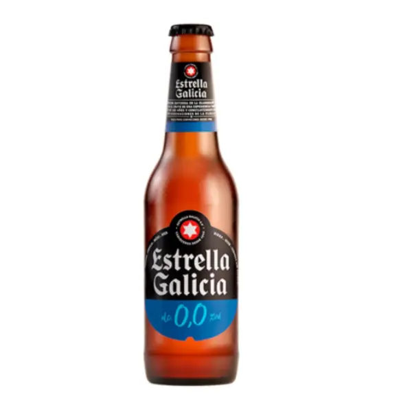 Estella Galicia 0.0% Alco