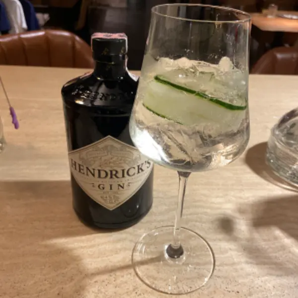 Hendrik's & Tonic 
