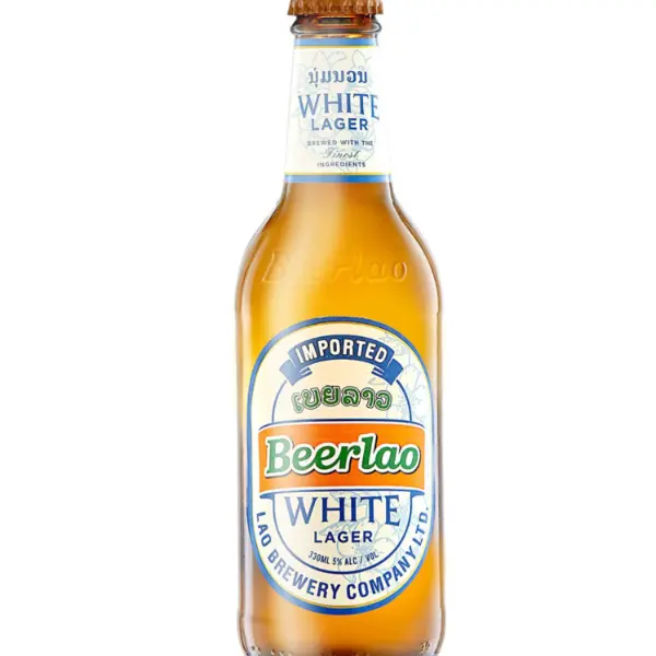 Beer Lao  White