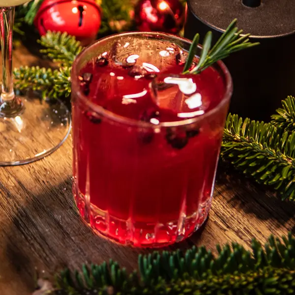 Scarlet Breeze - Mocktail