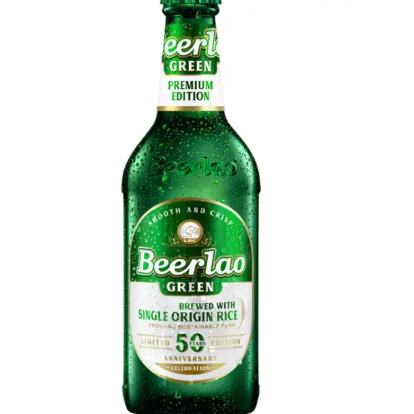 Beer lao Green