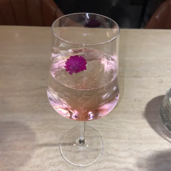 Pink G&T