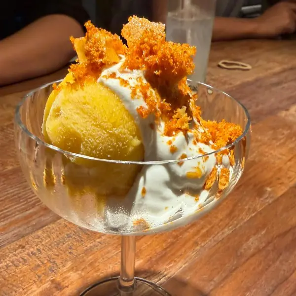 Mango Sorbet