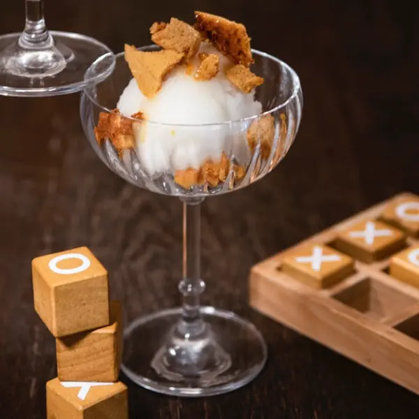 Yuzu sorbet