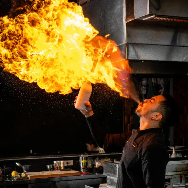 Fuego Fire Show