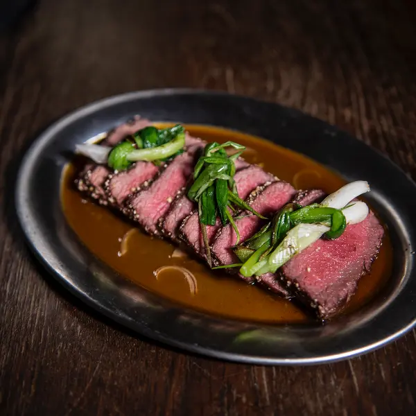 Grilled Oyster Blade Beef