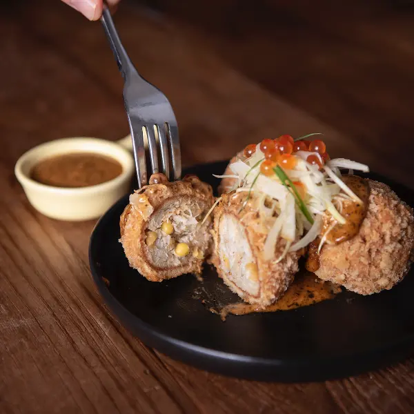 Crab Croqueta