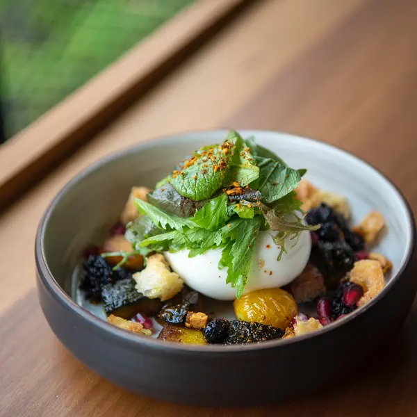 Smoked Burrata