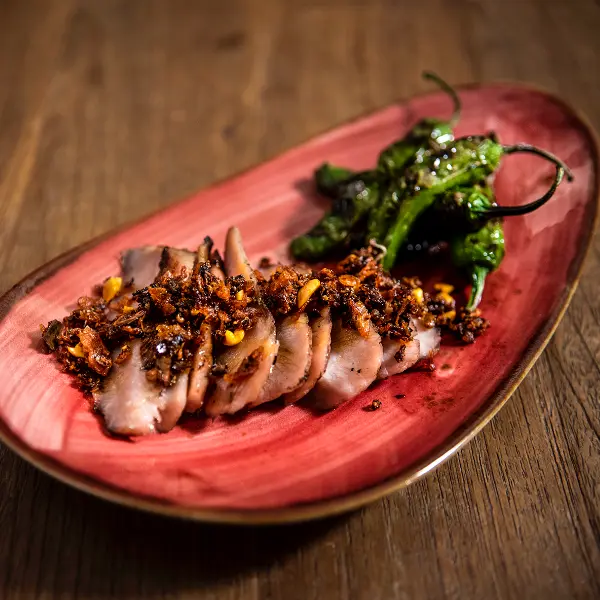 Nuoc cham Jowl + Grilled Shishito