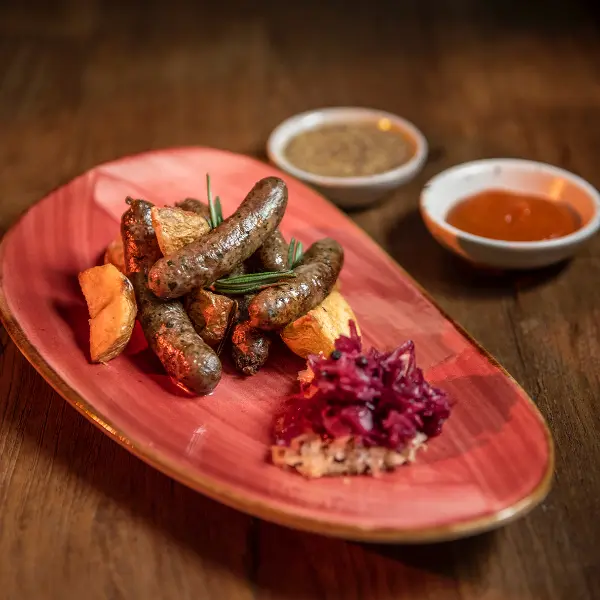 Housemade Beef Sausages
