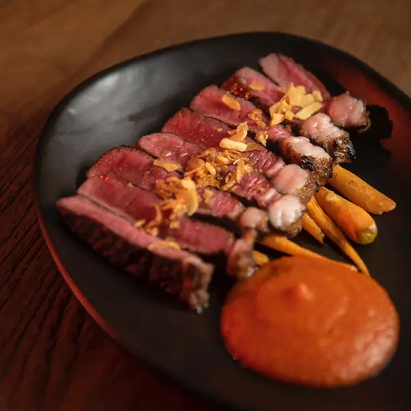 Grilled beef Picanha